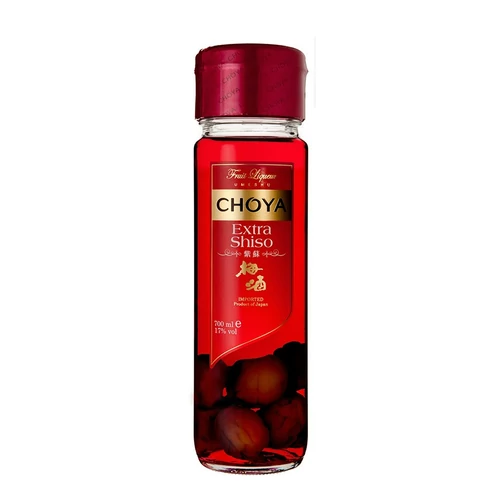 Choya Extra Shiso Ume likőr (0,7L / 17%)