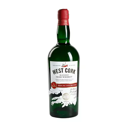 West Cork IPA Cask Irish Whiskey (0,7L / 40%)