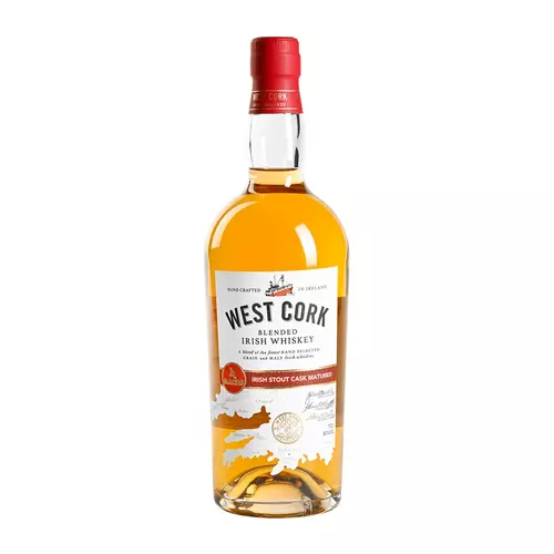 West Cork Stout Cask Irish Whiskey (0,7L / 40%)