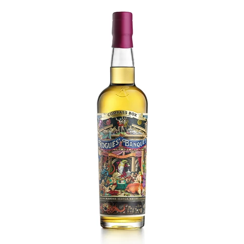 Compass Box Rogues Banquet whisky (0,7L / 46%)