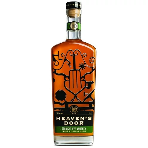 Heaven's Door Straight Rye whiskey DRS (0,7L / 43%)