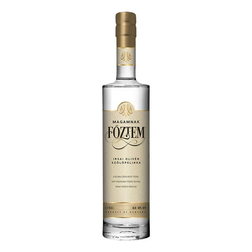 Magamnak főztem Irsai Olivér Szőlőpálinka (0,5L / 40%)