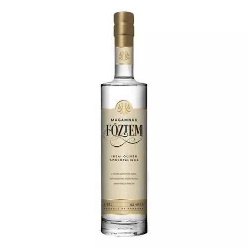 Magamnak főztem Irsai Olivér Szőlőpálinka (0,5L / 40%)