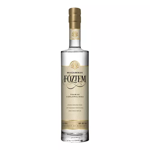 Magamnak főztem Tramini Szőlőpálinka (0,5L / 40%)