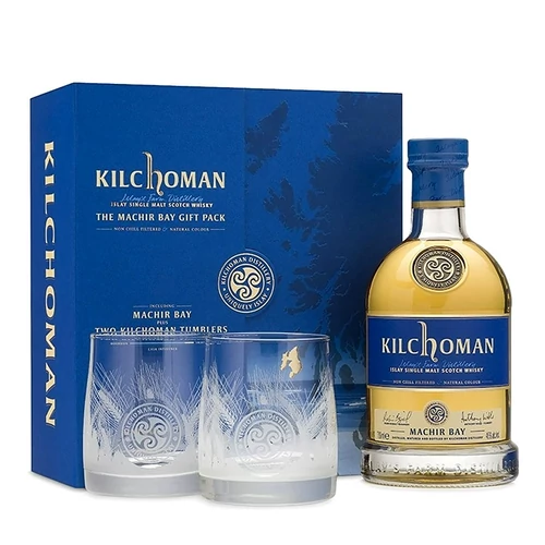 Kilchoman Machir Bay Tumbler Pack whisky (0,7L / 46%)