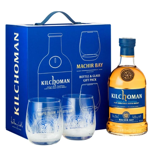 Kilchoman Machir Bay Tumbler Pack whisky DRS (0,7L / 46%)