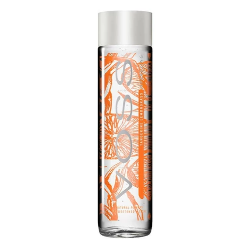 Voss üveges mandarin-citromfü ízesítésű szénsavas ásványvíz (0,375L)