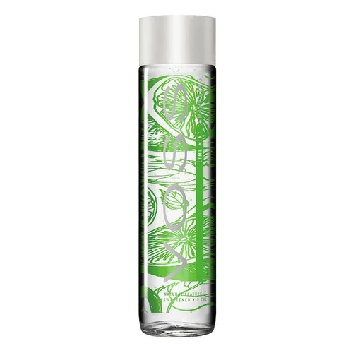Voss üveges lime-menta ízesítésű szénsavas ásványvíz (0,375L)