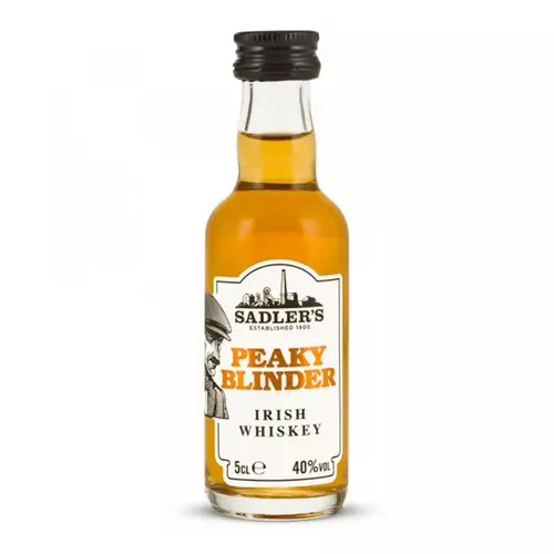 Peaky Blinder Irish Whiskey mini (0,05L / 40%)