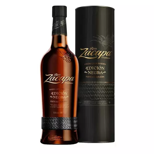 Zacapa Edicion Negra rum (1,0L / 43%)