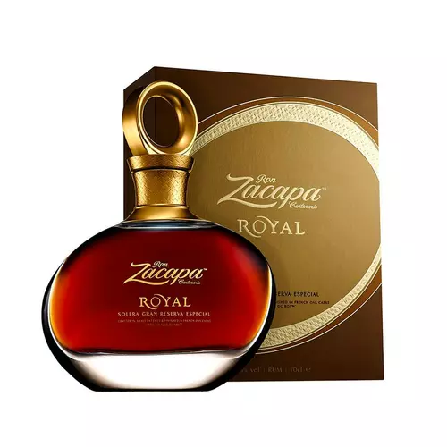 Zacapa Royal rum (Solera Gran Reserva Especial) rum (0,7L / 45%)
