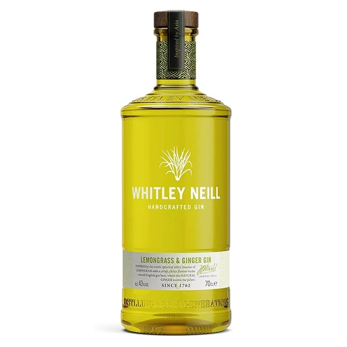 Whitley Neill Lemongrass & Ginger gin (0,7L / 43%)