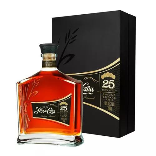 Flor De Cana 25 éves rum (0,7L / 40%)