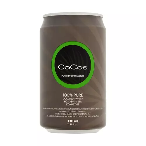 CoCos Prémium 100% Kókuszvíz (0,33L)