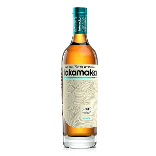 Takamaka Spiced rum DRS (0,7L / 38%)