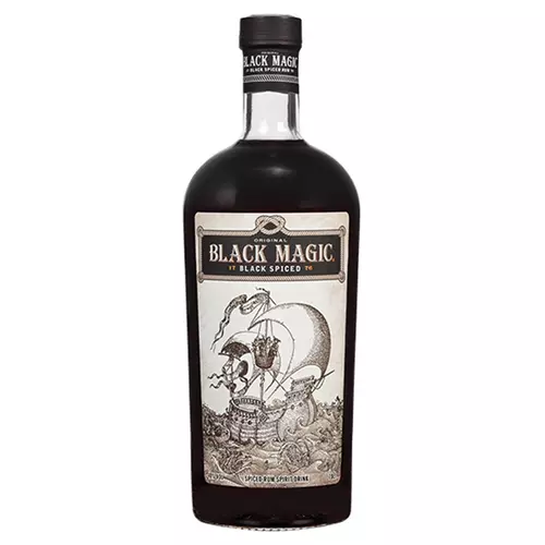 Black Magic Spiced rum (0,7L / 40%)
