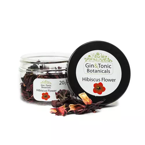 G&T Botanicals Hibiszkuszvirág kis tégelyes (20g)