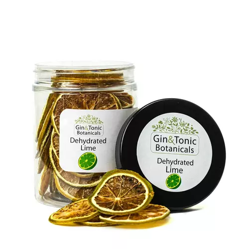 G&T Botanicals Szárított Lime-karikák közepes tégelyes (35g)