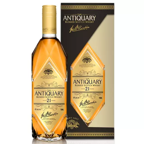Antiquary Scotch 21 éves (0,7L / 43%)