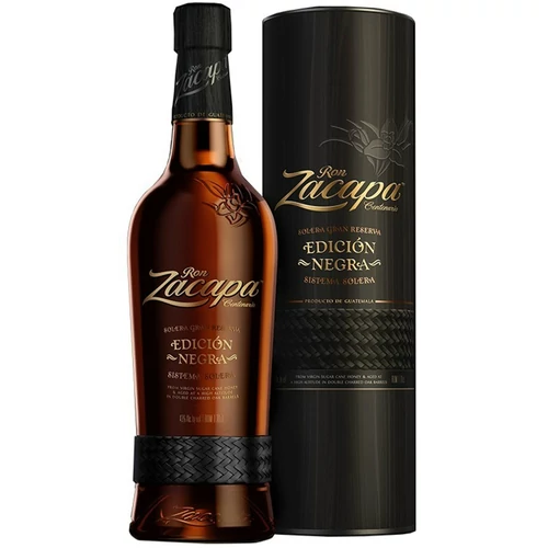 Zacapa Edicion Negra rum DRS (0,7L / 43%)