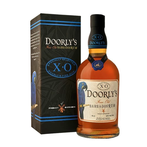 Doorlys XO Fine Old Barbados rum (0,7L / 43%)