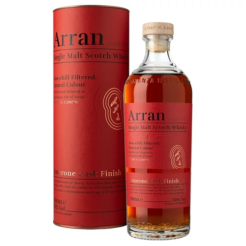 Arran Cask Finish Range Amarone whisky DRS (0,7L / 50%)