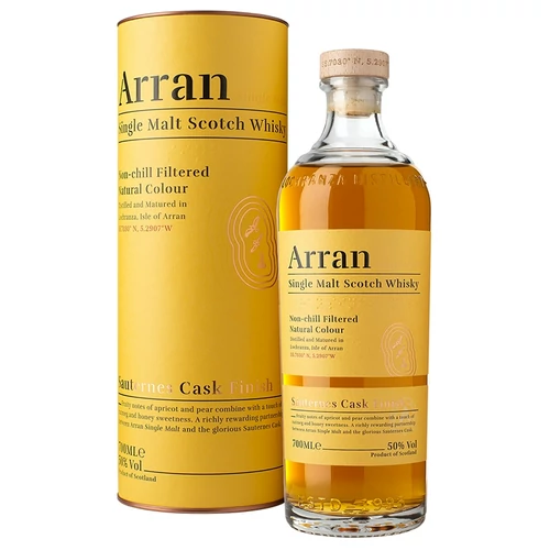 Arran Cask Finish Range Sauternes whisky DRS (0,7L / 50%)