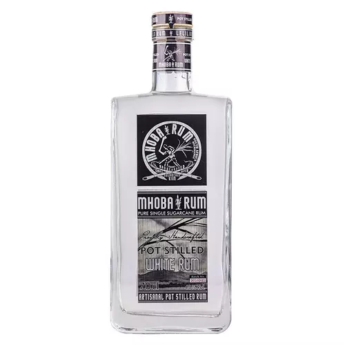 MHOBA Pot Stilled White rum (0,7L / 43%)