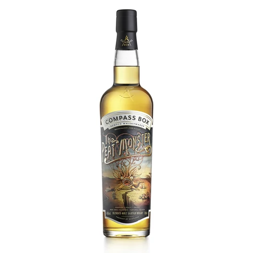 Compass Box The Peat Monster 10th Anniversary whisky (0,7L / 48,9%)