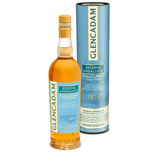 Glencadam Reserva Andalucia whisky DRS (0,7L / 46%)