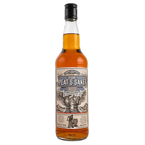 For Peat's Sake Blended whisky DRS (0,7L / 40%)