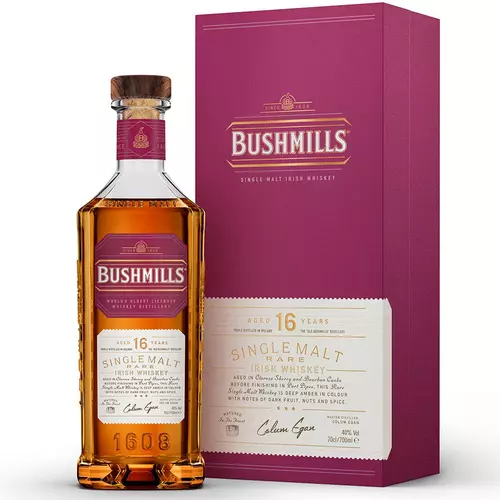 Bushmills Malt 16 éves Triple Wood (0,7L / 40%)