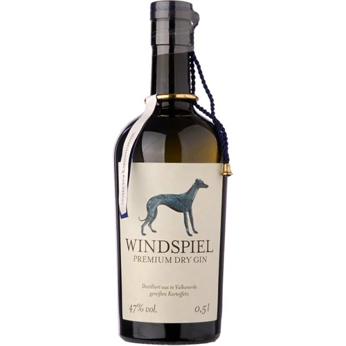 Windspiel Premium Dry gin (0,5L / 47%)