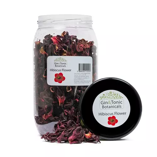 G&T Botanicals Hibiszkuszvirág nagy tégelyes (145g) Metro