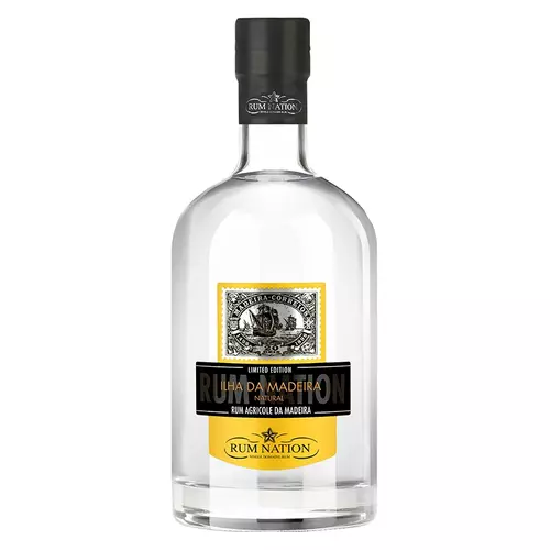 Rum Nation Ilha Da Madeira Natural Agricole rum (0,7L / 50%)