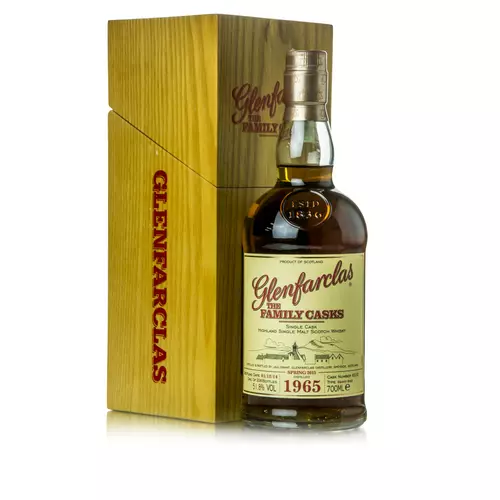 Glenfarclas Family Cask 1965 (0,7 l, 51,8%)