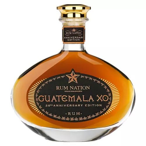 Rum Nation Guatemala XO 20th Anniversary Decanter rum (0,7L / 40%)