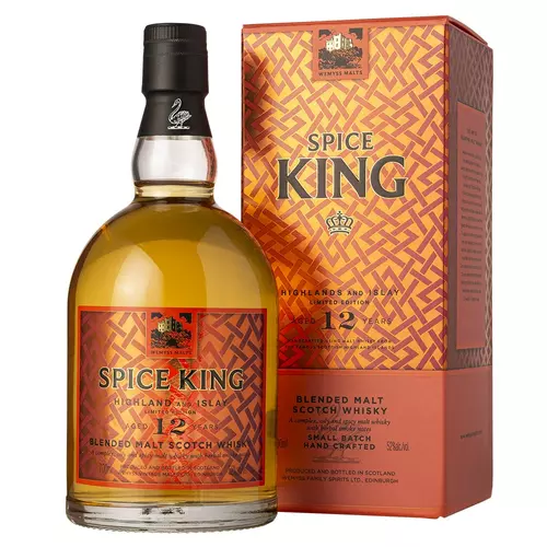 Spice King 12 éves Highland & Islay (0,7L / 52%)