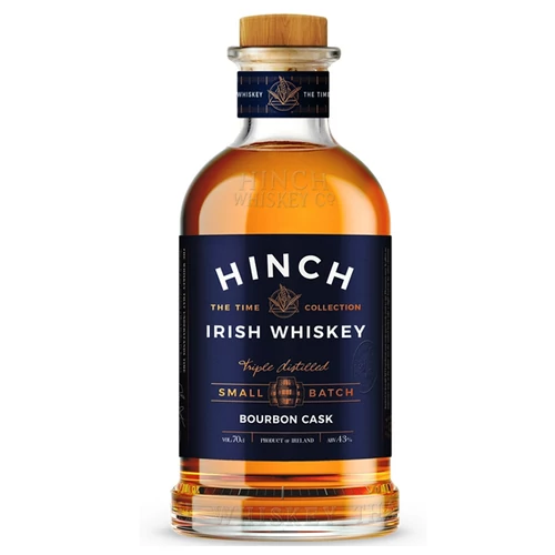 Hinch Small Batch Bourbon Cask whiskey DRS (0,7L / 43%)