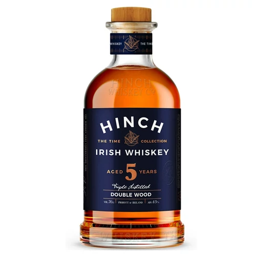 Hinch 5 éves Double Wood whiskey DRS (0,7L / 43%)