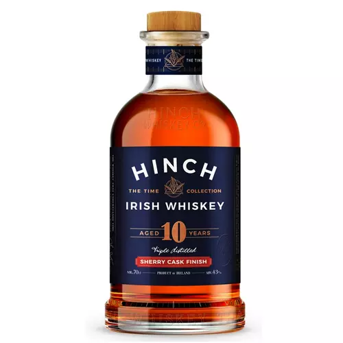 Hinch 10 éves Sherry Finish (0,7L / 43%)