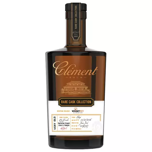 Clement Rare Cask Tokaji Finish for WhiskyNet rum (0,5L / 43,5%)