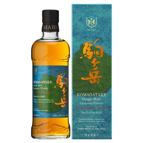 Mars Komagatake Yakushima Aging 2020 whisky (0,7L / 53%)