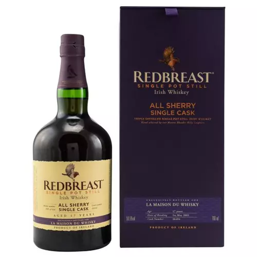 Redbreast 17 éves 2001 All Sherry Single Cask French Connections (0,7L / 59,5%)