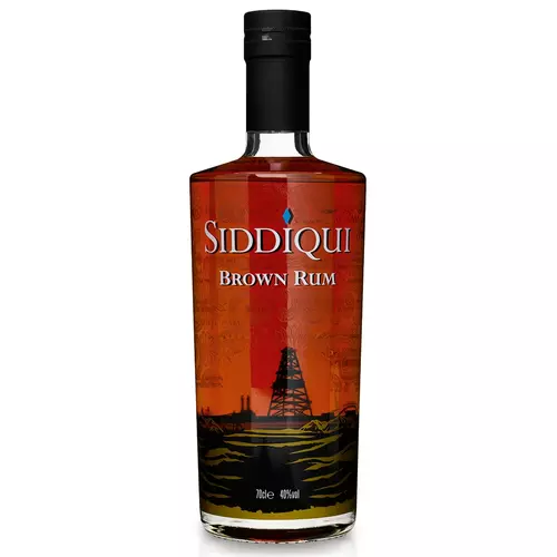 Siddiqui Brown rum (0,7L / 40%)