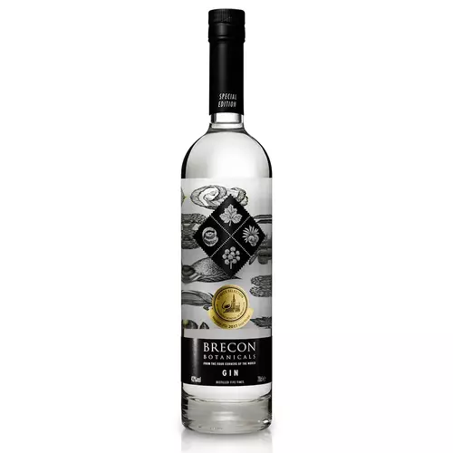 Brecon Botanicals gin (0,7L / 43%)