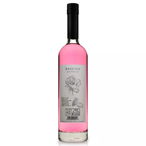 Brecon Rose Petal gin (0,7L / 37,5%)