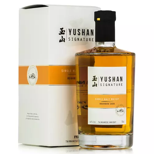 Yushan Single Malt Bourbon Cask (0,7L / 46%)