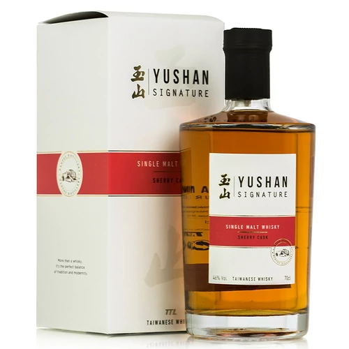 Yushan Sherry Cask whisky (0,7L / 46%)