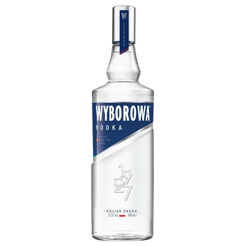 Wyborowa vodka DRS (1L / 37,5%)